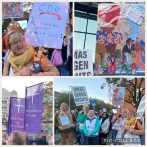 Kundgebung am 22.Okt. 2025