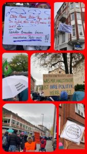 Demonstration am 26. Okt. 2025