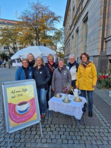 Kaffee mit OMA - eine Einladung zum Gespräch