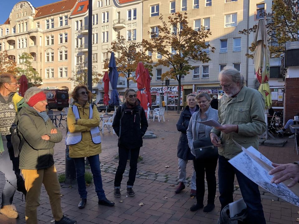 Gaarden ein Spaziergang durch die Geschichte Omas gegen Rechts Kiel